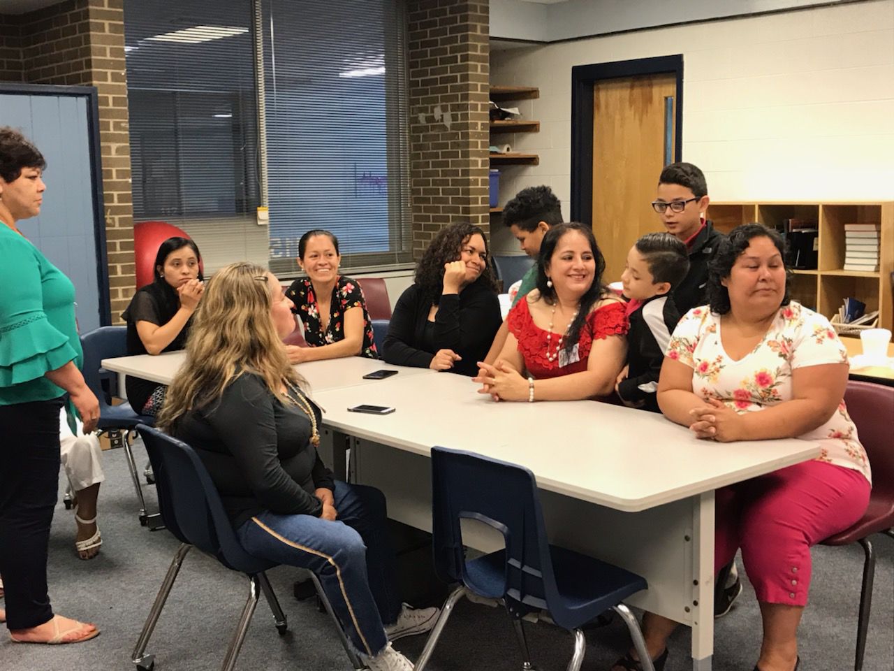 Fred L. Wilson parent graduation
